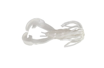 Image of Strike King Baby Luau Craw, Pearl, 3in, RGBLCRW-84