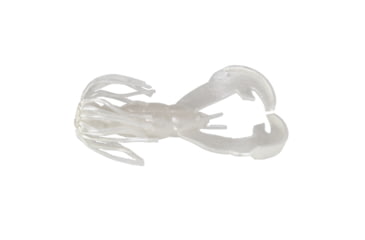 Image of Strike King Baby Luau Craw, Pearl, 3in, RGBLCRW-84