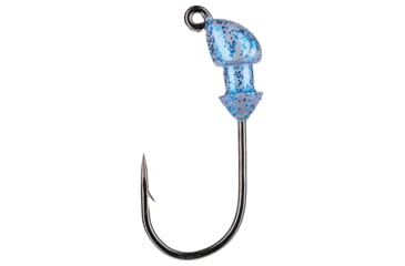 Image of Strike King Baby Squadron Swimbait Head, Blue Glimmer, 1/8oz, BSSH18-45