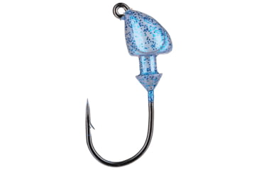 Image of Strike King Baby Squadron Swimbait Head, Blue Glimmer, 5/16oz, BSSH516-45