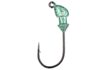 Image of Strike King Baby Squadron Swimbait Head, Green Glimmer, 1/8oz, BSSH18-731