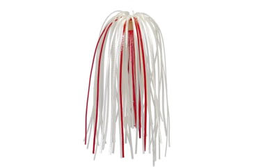 Image of Strike King Bleeding Replacement Skirt, Chartreuse &amp; White, 4-1/2in, 3 Pack, BB33-303