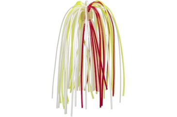 Image of Strike King Bleeding Replacement Skirt, White, 4-1/2in, 3 Pack, BB33-304