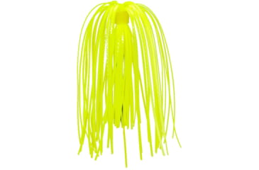 Image of Strike King Diamond Dust Skirt+U415, Hot Solid Chartreuse, 3 Pack, 33-70