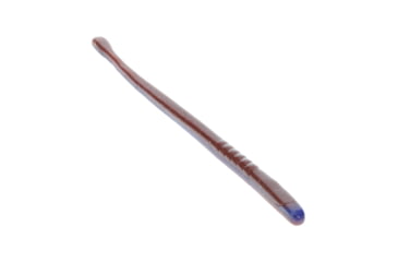 Image of Strike King KVD Filler Worm Fishing Lure, Soft Plastic Worm, Dingleberry, 6in, 10-Pack, DSOPT-828, DSOPT-828