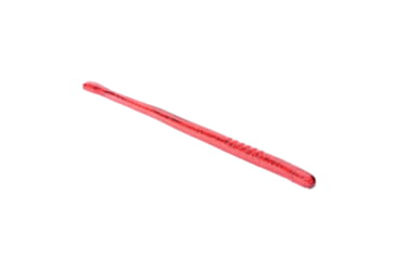 Image of Strike King Filler Worm Fishing Lure, Soft Plastic Worm, Slender Profile, Open Pour Technology, Vibrant, 5in, 10-Pack, Red Bug, DSOPT5-85