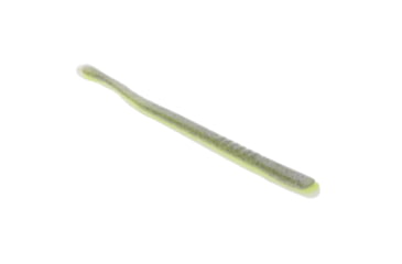 Image of Strike King Filler Worm Fishing Lure, Soft Plastic Worm, Slender Profile, Open Pour Technology, Vibrant, 5in, 10-Pack, Sexy Shad, DSOPT5-590