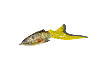 Image of Strike King Hack Attack Pad Perch Fishing Lure, Hollow Body Topwater, Bluegill, 6in, 1/2oz, HAPP-234, HAPP-234