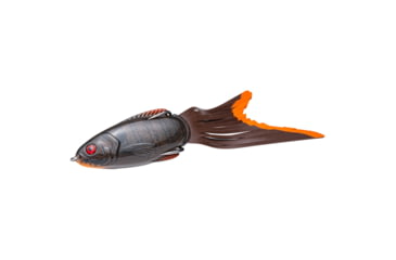 Image of Strike King Hack Attack Pad Perch Fishing Lure, Hollow Body Topwater, Green Pumpkin Gill, 6in, 1/2oz, HAPP-46, HAPP-46