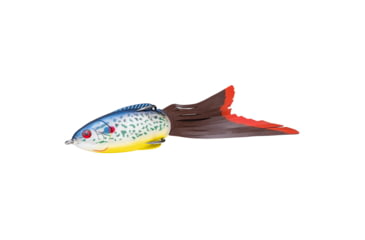 Image of Strike King Hack Attack Pad Perch Bait, Natural Blue, 6in / 1/2oz, HAPP-281