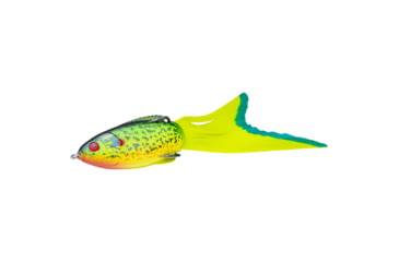 Image of Strike King Hack Attack Pad Perch Bait, Natural Chartreuse, 6in / 1/2oz, HAPP-280