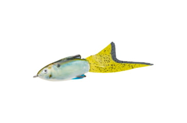 Image of Strike King Hack Attack Pad Perch Bait, Natural Shad, 6in / 1/2oz, HAPP-699