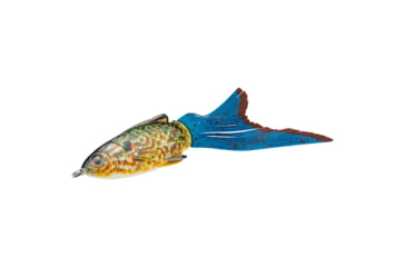 Image of Strike King Hack Attack Pad Perch Bait, Pumpkinseed, 6in / 1/2oz, HAPP-623