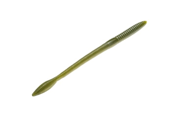 Image of Strike King KVD Perfect Plastics Finesse Worm, Soft Plastic Worm Fishing Lure, Moon Juice, 6 1/2in, 12-Pack, FIN65-850, FIN65-850