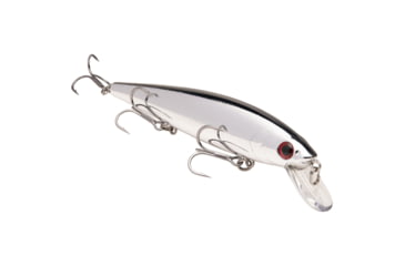 Image of Team Lew's HyperMag Baitcast Reel, 10+1 Double Shielded Bearings, 7.5-1 Ratio, 1-PC Magnesium Frame, Carbon Fiber Drag, RH Retrieve, Silver, TLH1SHG2