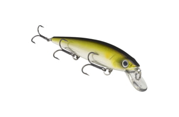 Image of Strike King KVD Jerkbait 300 Fishing Lure, Medium Diving Jerkbait, Chrome AYU, 1/2oz, HCKVDJ300-504, HCKVDJ300-504