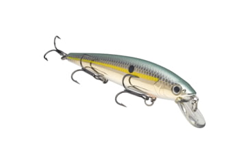 Image of Strike King Kvd Jerkbait 3 Hook, Gold Sexy Shad, 1/2 oz; 4.75in, HCKVDJ300-620