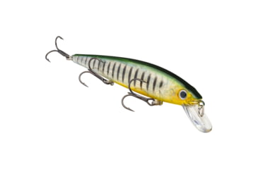 Image of Strike King KVD Jerkbait 300 Fishing Lure, Medium Diving Jerkbait, Phantom Perch, 1/2oz, HCKVDJ300-464, HCKVDJ300-464