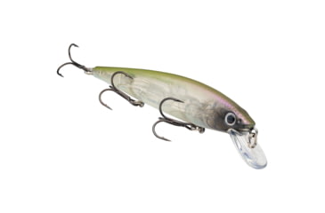 Image of Strike King KVD Jerkbait 300 Fishing Lure, Medium Diving Jerkbait, Pro Green, 1/2oz, HCKVDJ300-408, HCKVDJ300-408