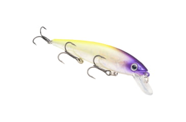 Image of Strike King Kvd Jerkbait 3 Hook, Pro Purple Headed Hammer, 1/2 oz; 4.75in, HCKVDJ300-293