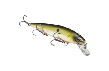 Image of Strike King KVD Jerkbait 300 Fishing Lure, Medium Diving Jerkbait, Silver Tennessee Shad, 1/2oz, HCKVDJ300-685, HCKVDJ300-685