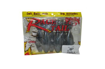 Image of Strike King Rage Shellcracker,Blue Craw RGSC-108