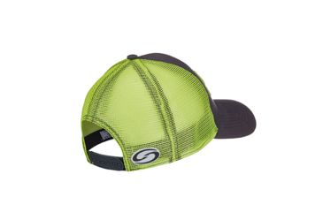 Image of Strike King Trucker Cap,Charcoal body/Green mesh CAP-1