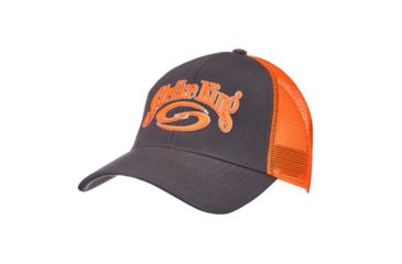 Image of Strike King Trucker Cap,Charcoal body/Orange mesh CAP-2