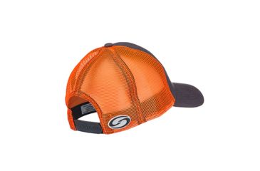 Image of Strike King Trucker Cap,Charcoal body/Orange mesh CAP-2