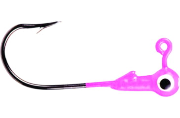 Image of Mr. Crappie Jig Head, 1/32oz, Pink, MRCJH132-98