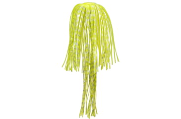 Image of Strike King Perfect Skirt with Magic Tails, Super Chartreuse, 4in, 2 Pack, PFT32-201
