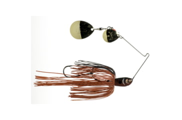 Image of Strike King Premier Plus Spinnerbait Fishing Lure, Red Craw, 3/8oz, PPL38CC-212G, PPL38CC-212G