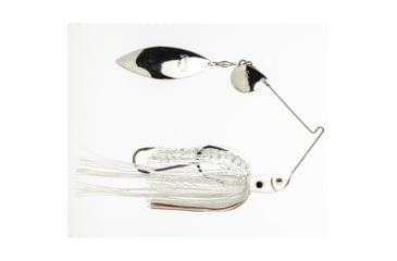 Image of Strike King Premier Plus Spinnerbait Fishing Lure, Bleeding Shad, 3/8oz, PPL38CW-218S, PPL38CW-218S