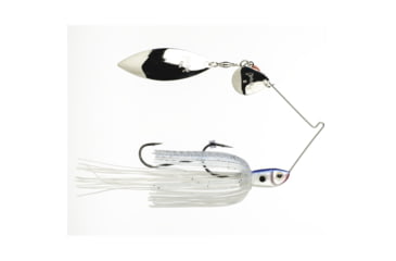 Image of Strike King Premier Plus Spinnerbait Fishing Lure, Blue Shad, 3/8oz, PPL38CW-209S, PPL38CW-209S