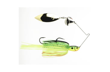 Image of Strike King Premier Plus Spinnerbait Fishing Lure, Firetiger, 3/8oz, PPL38CW-217SG, PPL38CW-217SG