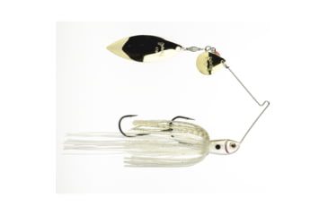 Image of Strike King Premier Plus Spinnerbait Fishing Lure, Golden Shiner, 3/8oz, PPL38CW-215G, PPL38CW-215G