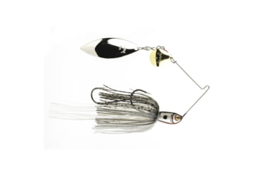 Image of Strike King Premier Plus Spinnerbait Fishing Lure, Smokey Shad, 3/8oz, PPL38CW-257GS, PPL38CW-257GS