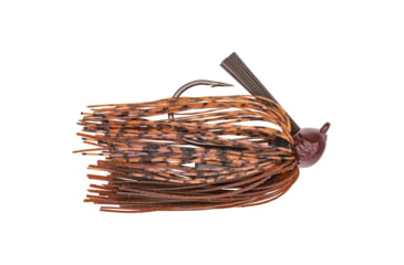 Image of Strike King Premier Pro-Model Jig Fishing Lure, Casting Jig, PB&amp;J, 3/8oz, PPJ38-51, PPJ38-51