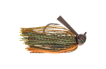 Image of Strike King Premier Pro-Model Jig Fishing Lure, Casting Jig, Sexy Craw, 1/2oz, PPJ12-131, PPJ12-131