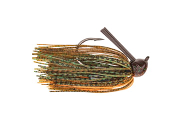 Image of Strike King Premier Pro-Model Jig Fishing Lure, Casting Jig, Sexy Craw, 3/8oz, PPJ38-131, PPJ38-131