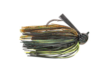 Image of Strike King Premier Pro-Model Jig Fishing Lure, Casting Jig, Texas Craw, 1/2oz, PPJ12-8, PPJ12-8