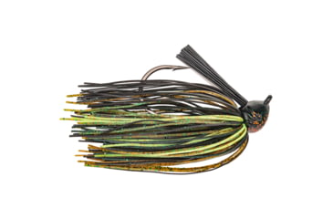Image of Strike King Premier Pro-Model Jig Fishing Lure, Casting Jig, Texas Craw, 3/8oz, PPJ38-8, PPJ38-8