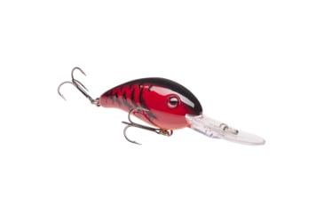 Image of Strike King Pro Model 3XD Fishing Lure, Deep Diving Crankbait, Delta Red, 7/16oz, HC3XD-450, HC3XD-450