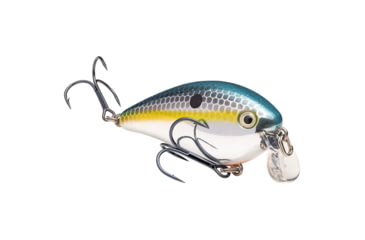 Image of Strike King Rattlin'Rage Craw Fishing Lure, Soft Plastic Craw, Black and Blue, 4in, 5-Pack, RGCRWR4-2, RGCRWR4-2