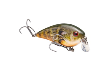 Image of Strike King KVD Perfect Plastics Swim'n Caffeine Shad Fishing Lure, Soft Plastic Boot Tail Minnow, Salt Impregnated, Coffee Scent Technology, 4in, 7-Pack, Carolina Chrome, SCSD4-475