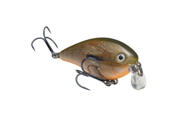 Image of Strike King KVD 1.5 Shallow Fishing Lure, Shallow Running Squarebill Crankbait, Orange Bream, 3/8oz, HCKVDS1.5SH-697, HCKVDS1.5SH-697