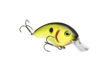 Image of Strike King Pro-Model Series 4S Crankbait, Black Back Chartreuse, 9/16oz, HC4S-535