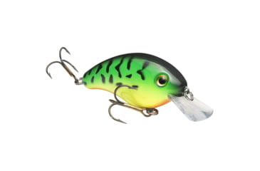 Image of Strike King Pro Model Series 4S Fishing Lure, Shallow Diving Crankbait, Firetiger, 9/16oz, HC4S-513, HC4S-513