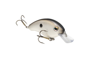 Image of Strike King Pro Model Series 4S Fishing Lure, Shallow Diving Crankbait, Gizzard Shad, 9/16oz, HC4S-511, HC4S-511