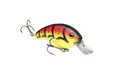Image of Strike King Pro-Model Series 4S Crankbait, Green Tomato, 9/16oz, HC4S-569